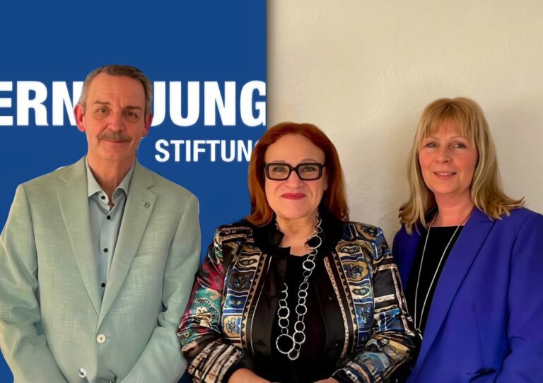 Neue Stiftungsbotschafterin für die Bernd-Jung-Stiftung!